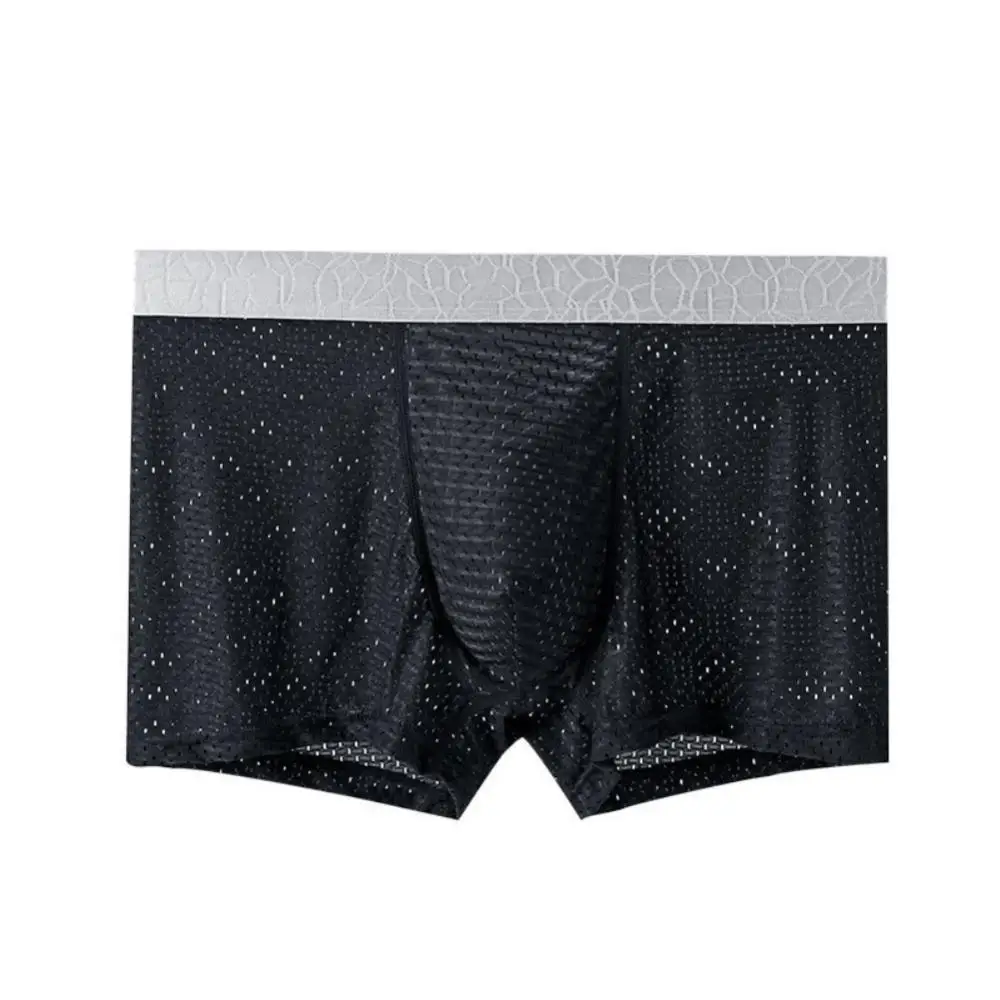 Men's Boxers Cotton Underwear Loose With Elastic Waistband Shorts Summer  Calzoncillo Hombre Men Sleep Home Underpants - Boxers - AliExpress