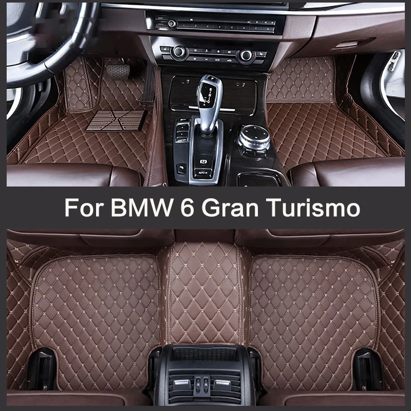 Per Bmw 6 Gran Turismo G32 6Gt Tappetini Auto Personalizzati Tappeti Auto Speciali Tappeti In Pelle Accessori Auto