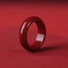 Feng Shui Lucky Rings Red Cinnabar Feng Shui Rings Attract Wealth Money Rings 5