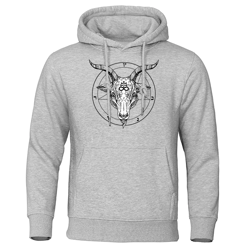 

Funny Sheep Head Music Album Logo Men Sweatshirt Harajuku O-Neck Hoodie Vintage Crewneck Hoodies Fleece Pollover Streetwear Mens