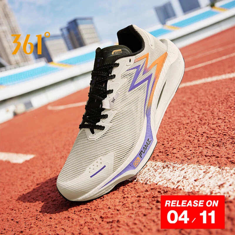 361 Degrees BIospeed 3.0 PRO Men's Running Shoes Sports Professional Marathon Lightweight Breathable Female Sneakers 672412208