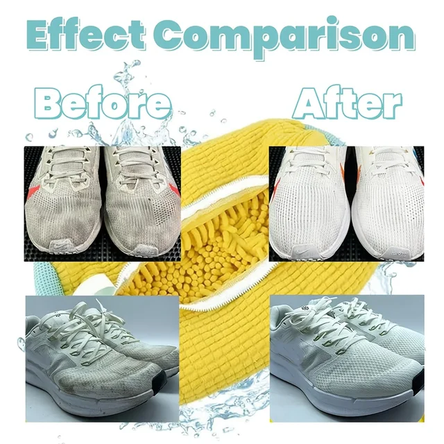 Borsa per Lavaggio Scarpe in Rete Durevole con Zip, Interno Morbido in Fluff, Protegge Sneakers e Scarpe Casual in Lavatrice e Asciugatrice, Ideale per Viaggi e Organizzazione, Pratica per Stoccaggio e Utilizzo Quotidi 4