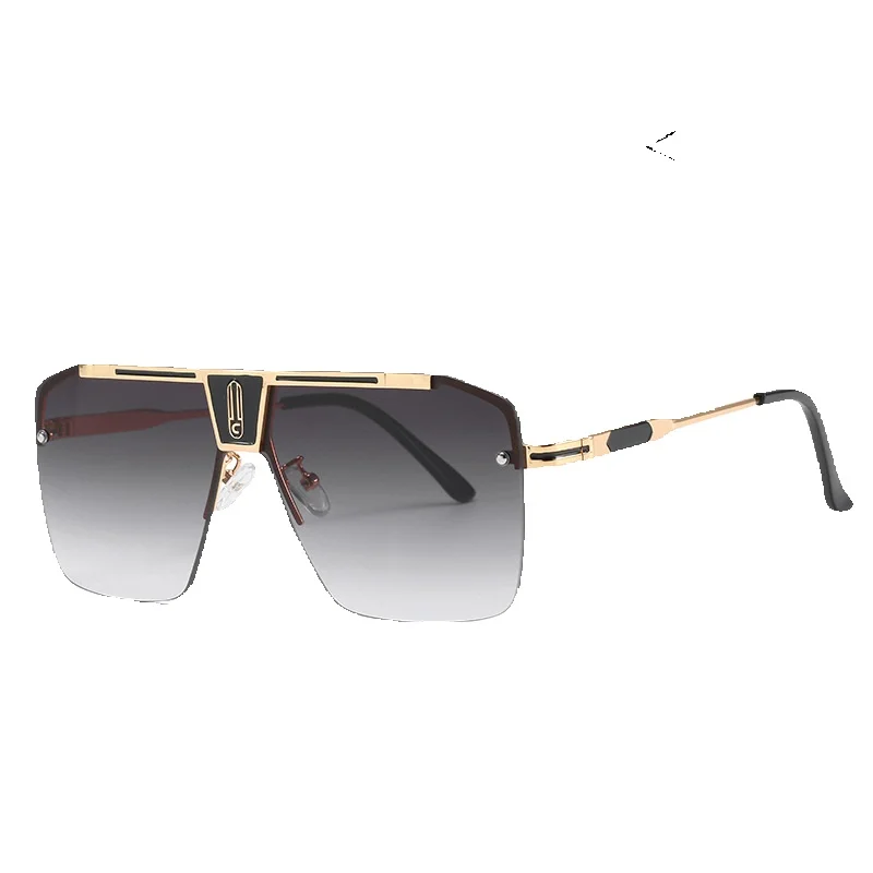 LazyZoom Sunglasses Men Fashion Sun-Proof Box_voghion.com