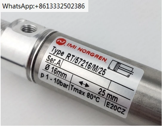 

NORGREN AIR CYLINDER RT\57216\M\25