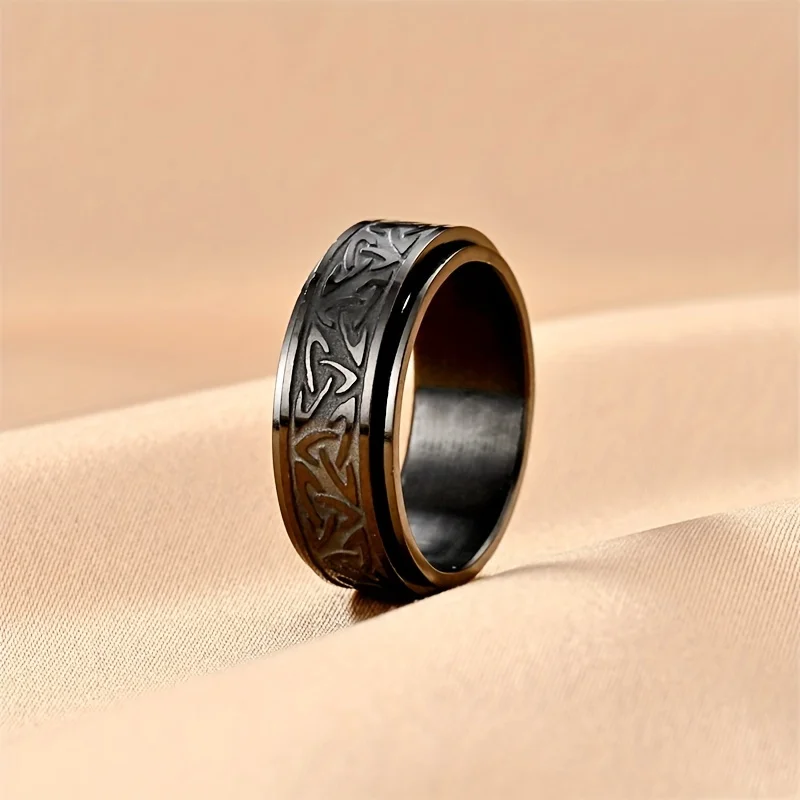 Fashion Titanium Steel Ring - Band Width and Profile