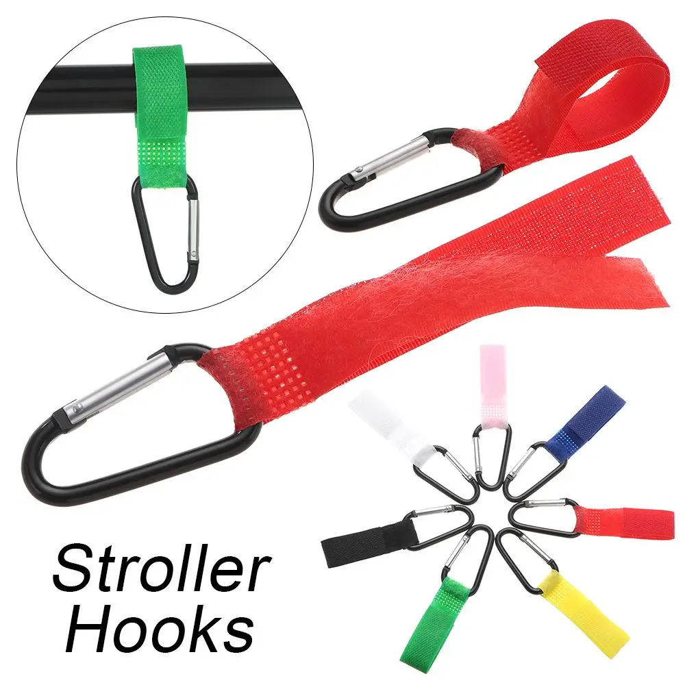 

1pcs Durable Fashion Carabiners Carabiner Cart Accessories Stroller Hooks Shopping Bag Clip