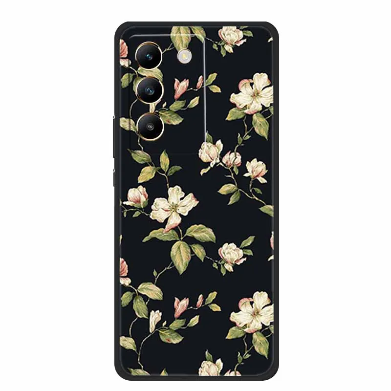 Black Silicone Soft Phone Case - Durable and Stylish Back Cover  Bag
