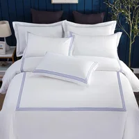Luxury 100% Egypt Cotton 5 Stars Hotel Quilt Cover