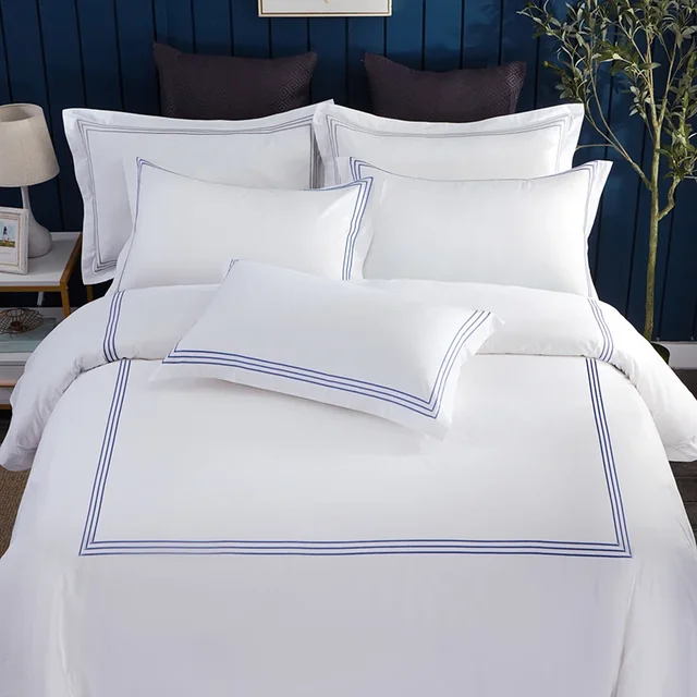 Luxury 100% Egypt Cotton 5 Stars Hotel Quilt Cover