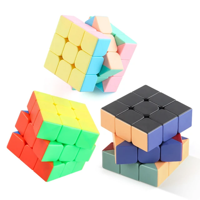 Fidget Toys Kit Cubo Mágico 2x2 E 3x3