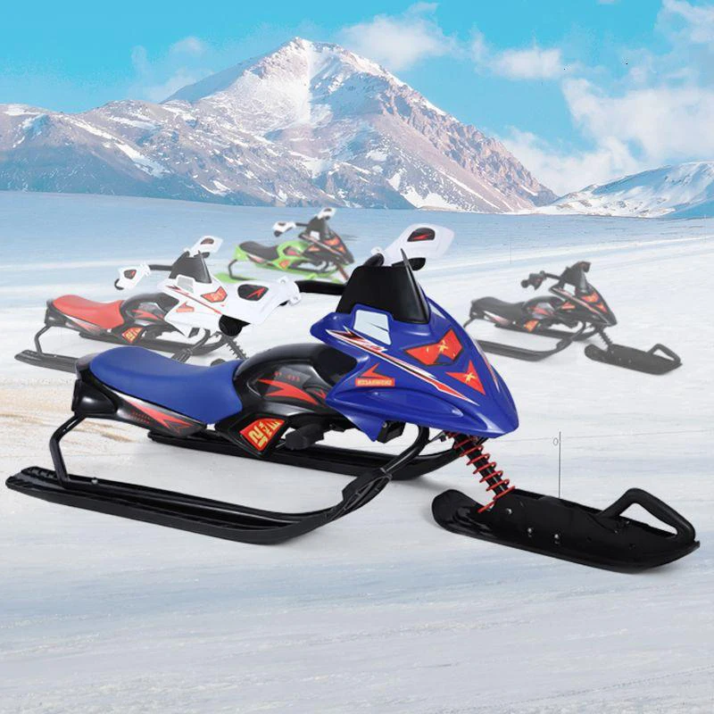Snowmobile Snowboard Winter Children's Electric Bike AliExpress