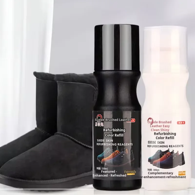 Suede Leather Shoes Refurbishment Liquid Oil Care Cleaning leather repair gel leather repair kit leather cleaner shoe cleaning cream