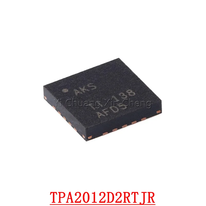 TPA2012D2RTJR TPA2012D2 AKS TPA6130A2RTJR TPA6130A2 BSG QFN-20 TPA6132A2RTER TPA6132A2 AIWI WQFN-16, 신제품 5 개