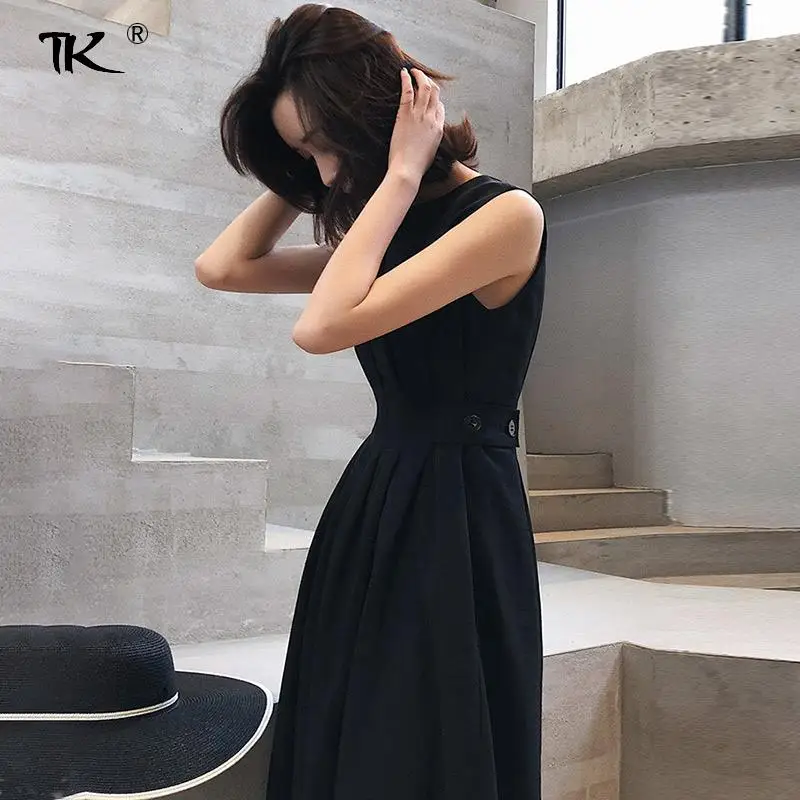 Women's Summer Maxi Dress Casual Boho Sleeveless Spaghetti Strap Smocked  Tiered Long Beach Sun Dresses Slim Ruffles A Line Dress - Dresses -  AliExpress