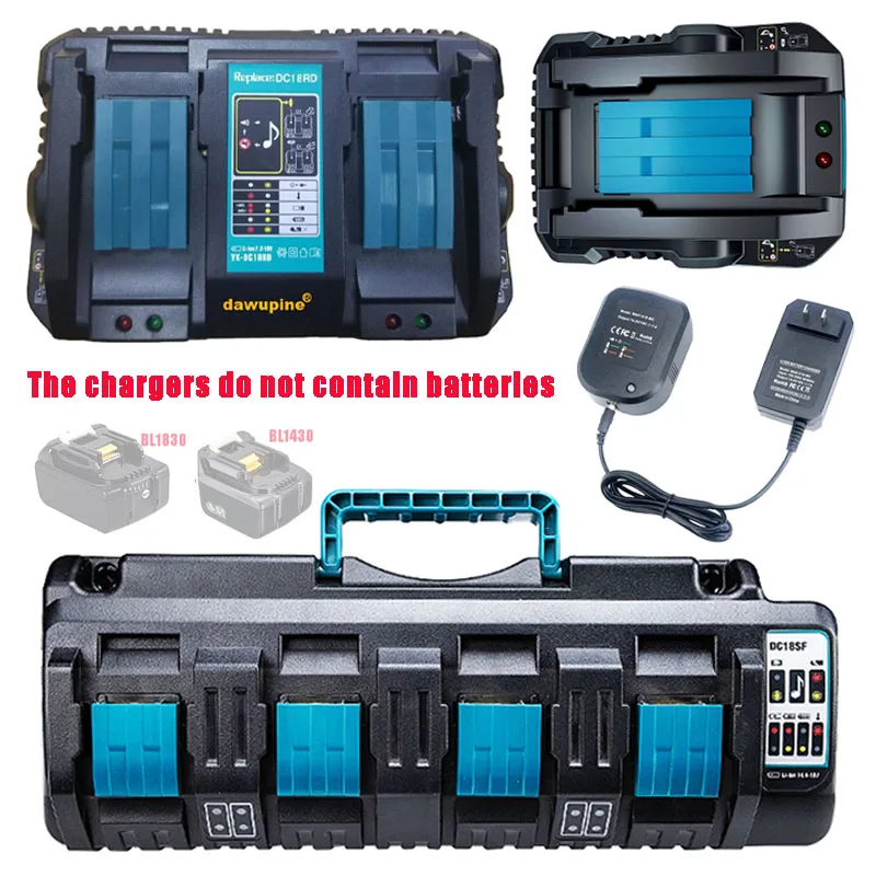 Chargeur Makita DC18RC