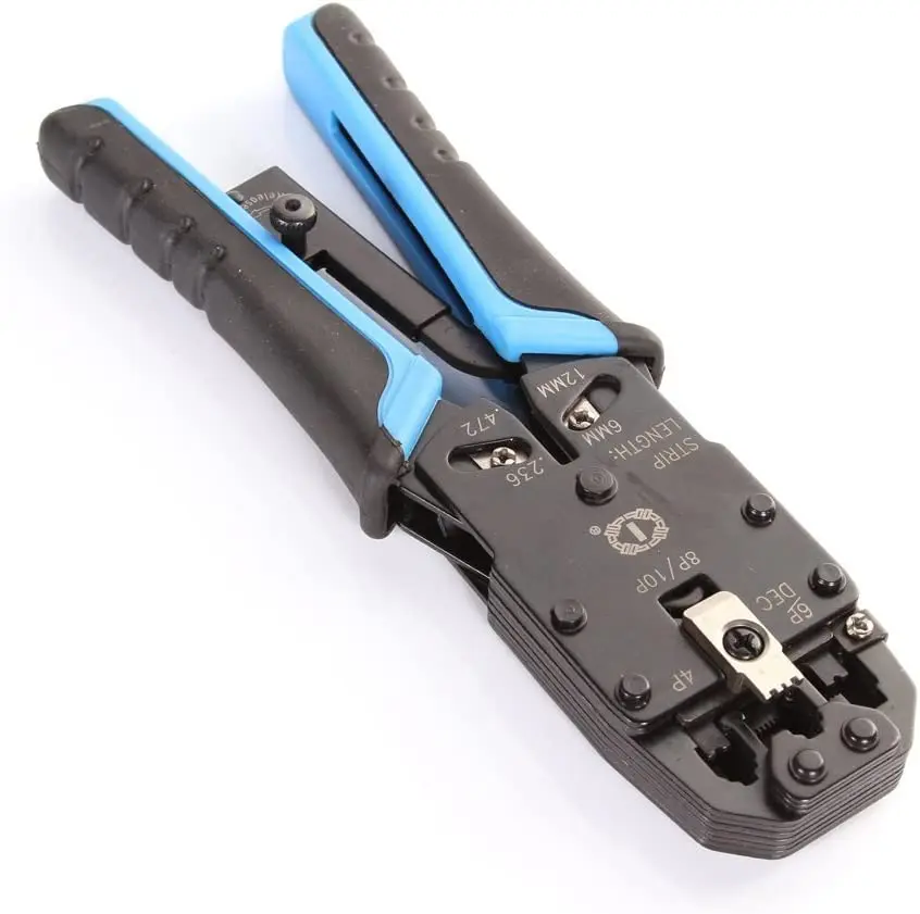 de rede ZoeRax, Alicerça do crimper, Conector