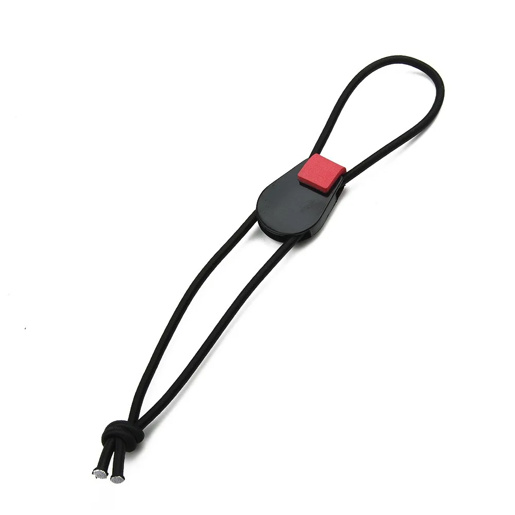 2pc/4pcs Quick Rod Ties Fishing Rod Traction Lines Tie Strap Bungee Leash Pole Ties Organizer Fishing Accessories