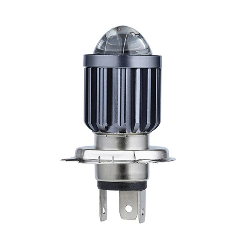 

Motorcycle Headlight H4 BA20D LED MOTO Fisheye Lens P15D-25-1 White Yellow Bulb 9-85V 15W Fog Lamp For Motorbike Electric Light
