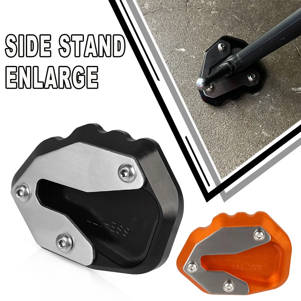 

Side Stand Foot Enlarger Plate Pad Support FOR 890 Duke 890Duke R 2019 2020 2021 2022 2023 Kickstand Support Pad Support Shell