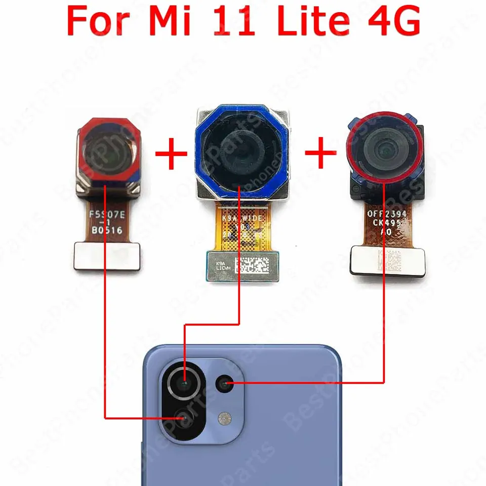 Rear Back Camera For Xiaomi Mi 11 Lite 5G Mi11 11T Pro Ultra