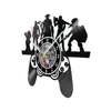 Video Game Controller Retro Vinyl Record Wall Clock for Boys Room Gamer Home Decor Timekeeper Gaming Artwork Silent Quartz Clock 2