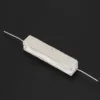 5pcs Wirewound Ceramic Cement Resistor 5 Ohm 10W Watt 5% 5