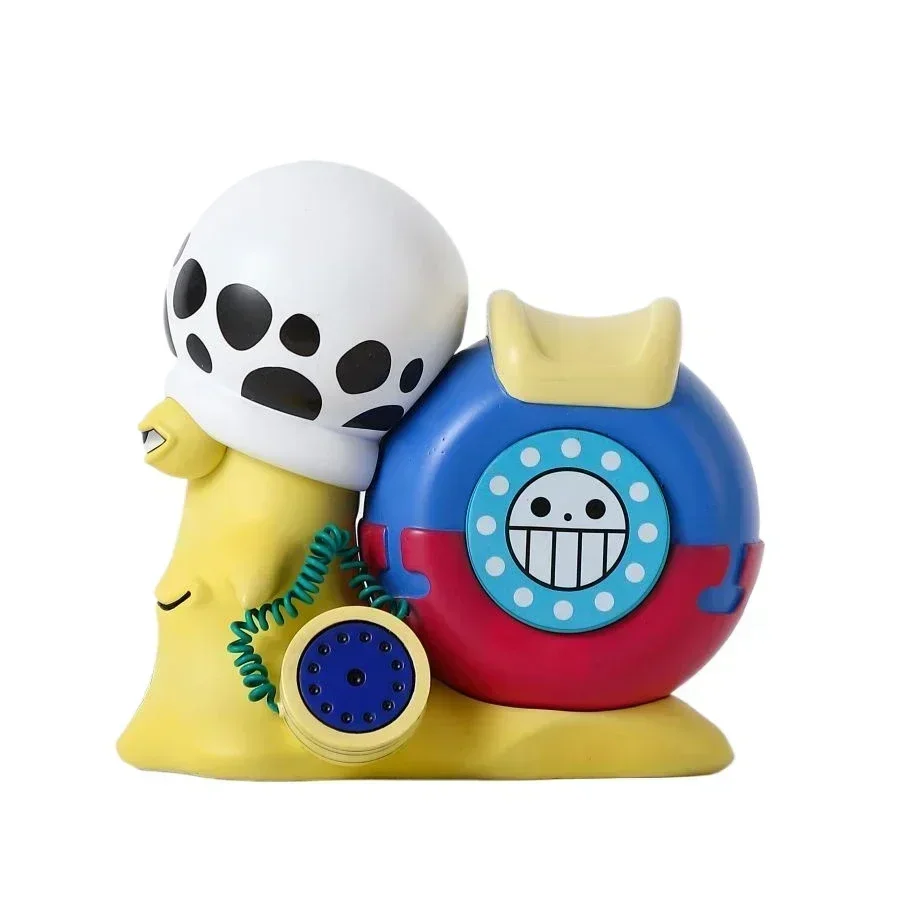 Anime Action Figure Anime One Piece Den Den Mushi Luffy/Ace/Law/Zoro/Sanji/Chopper Phone Bug 12styles for Choose