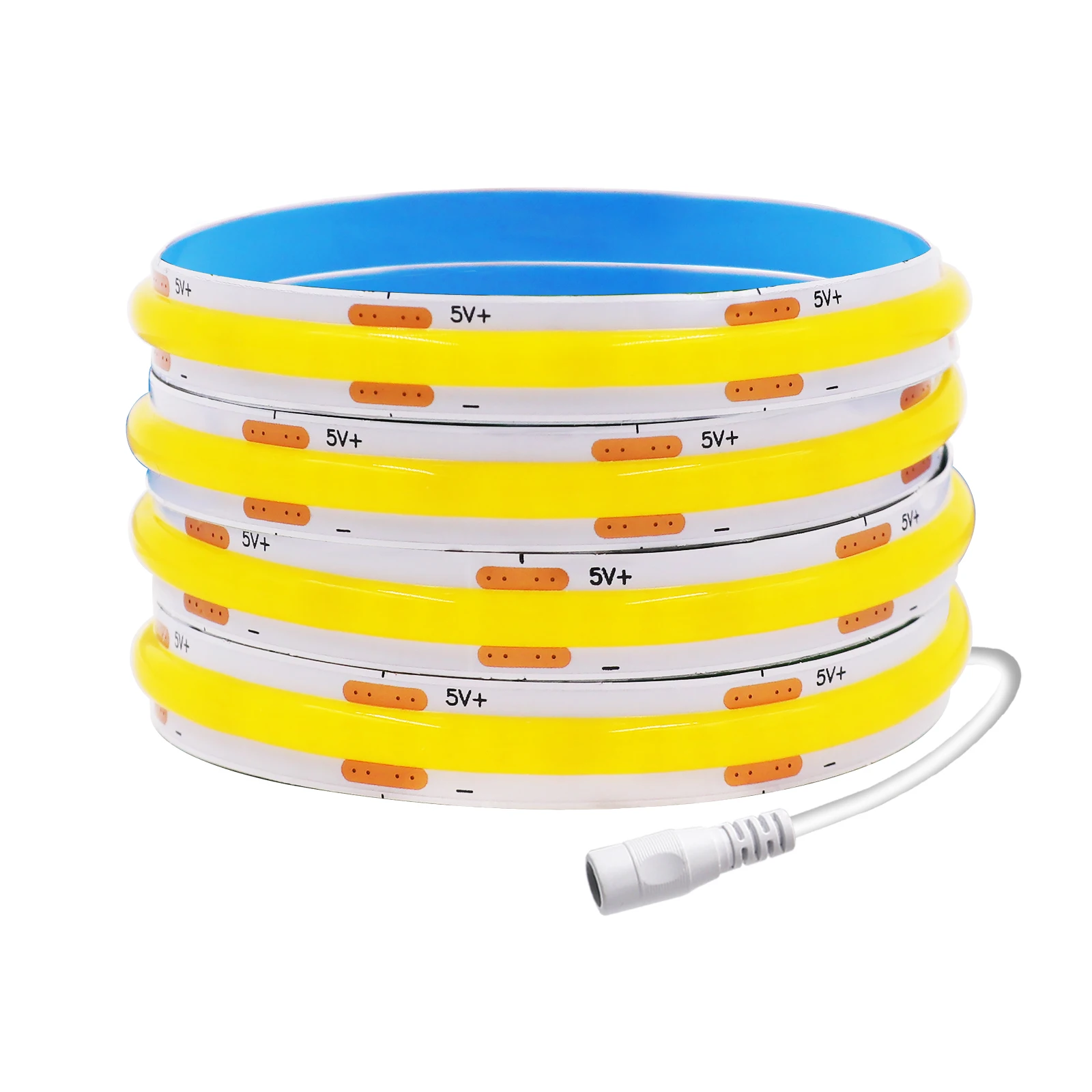 ตัวเลือกสินค้า LED Strip Light ยืดหยุ่น 320 LED หรี่แสงได้ DIY