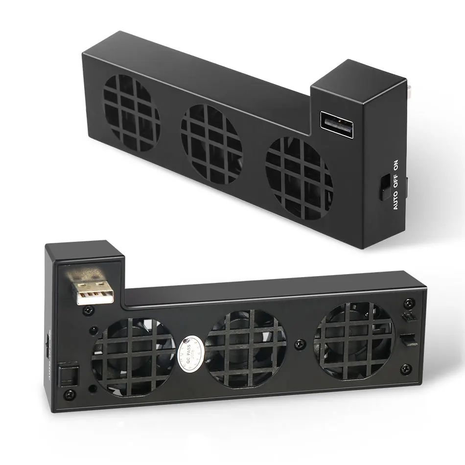 NEW Cooling Fan Cooler Control for X Box Xbox One X Console Controller USB Gadget DC 5V Ventilator Refrigerator Ventilador Fan