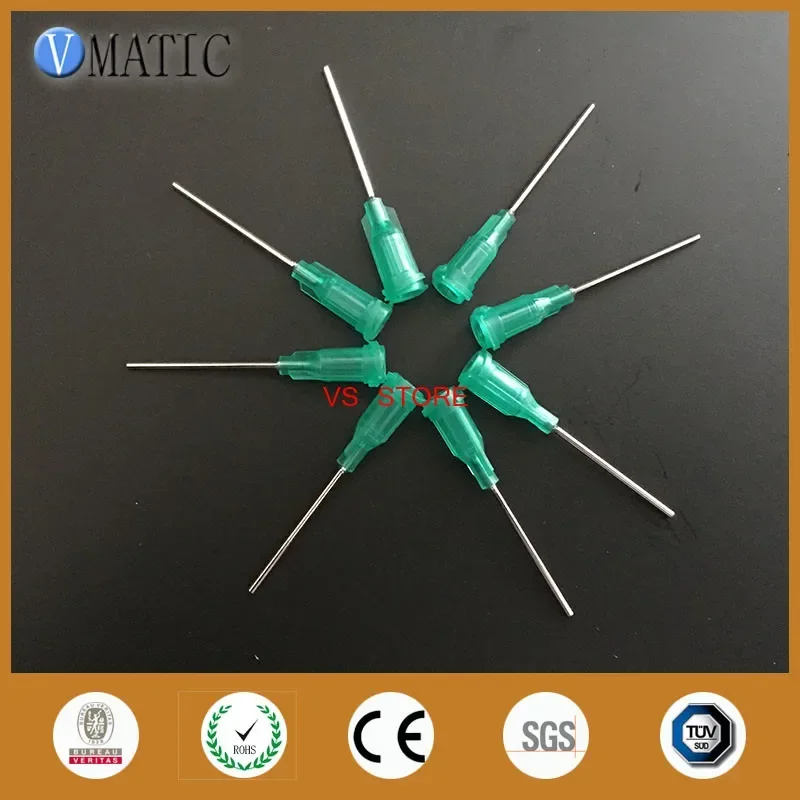 18G Glue Dispensing Needle Tip 1 Inch 100Pcs