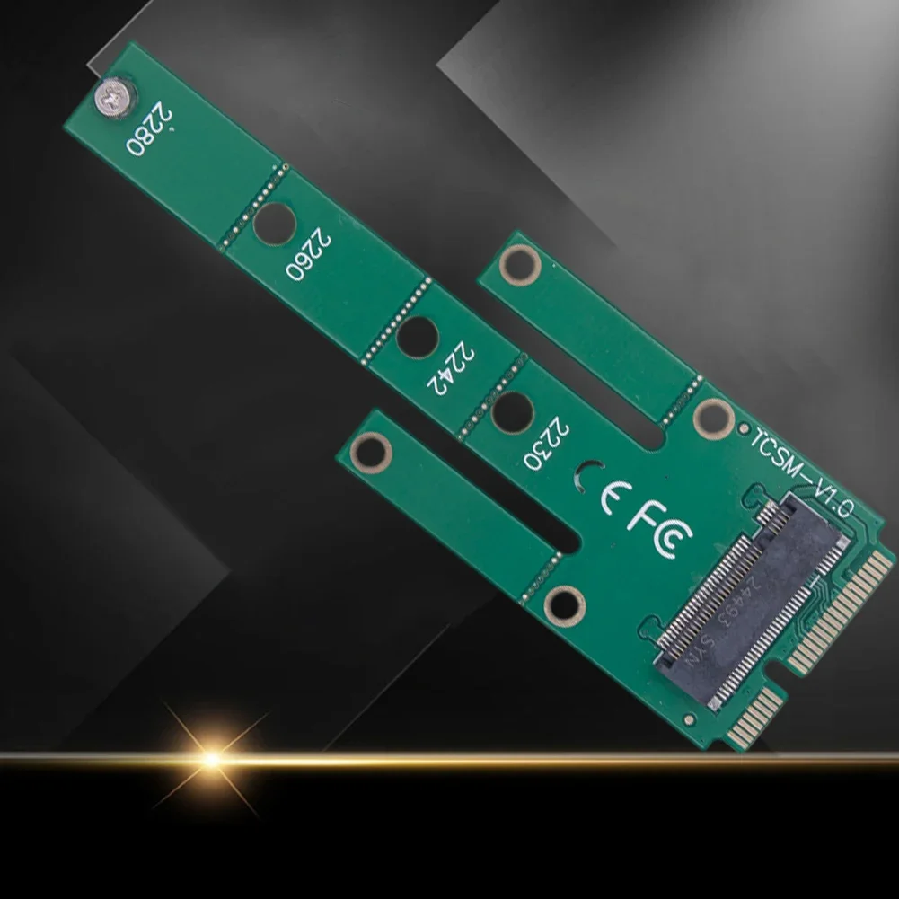 MSATA To NGFF Convert Card MSATA SSD Male Converter NGFF To MSATA Male Riser M.2 Adapter for 2242/2260/2280 M.2 SSD