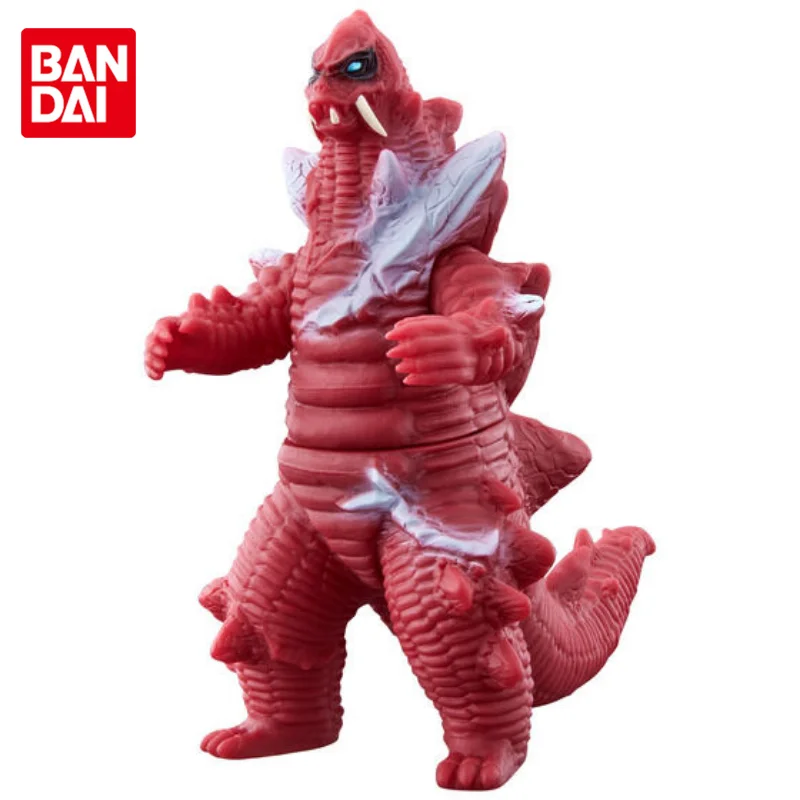 Bandai Original Ultraman Decker 500 Soft Dolls Ultra Monster Series 181 Sfera Red King Anime Action Figures Giocattoli Per Ragazzi Regali