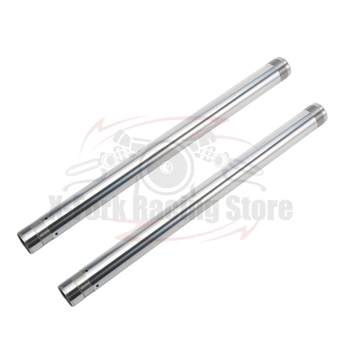 

Front Fork Inner Tubes Pipes For Harley Davidson XG750A Street Rod 2017-2020 2018 2019 43x569mm Brake Suspension Shock Bars Pair