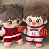 1 Set 20cm Doll Clothes Sports T-shirt Mini Shorts Suit with Basketball For Idol Dolls Outfit Toys Accessories 1