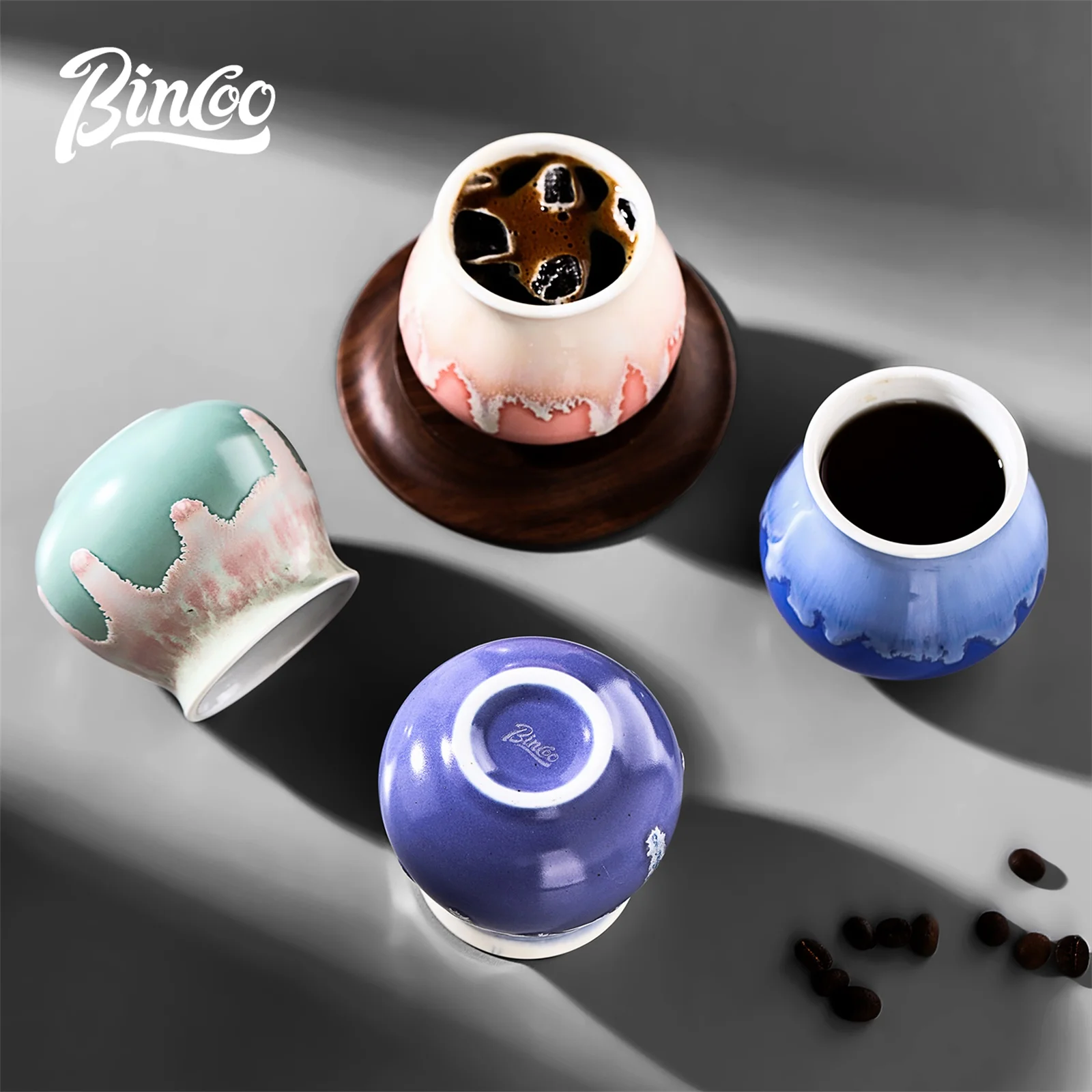 كوب قهوة سيراميك بينكو