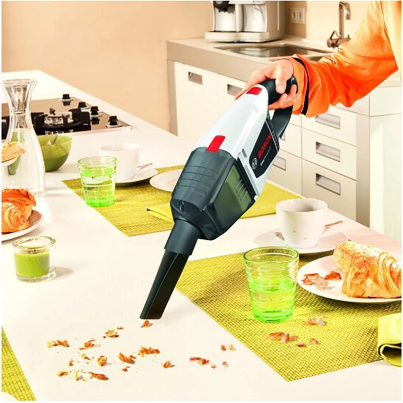 Bosch EasyVacuum 12 aspirapolvere portatile senza fili con filtro