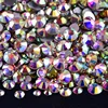 Wholesale Crystal AB Glitter Non Hotfix Rhinestones Nails Crystals uñas Diamond стразы Nail Accessories for Nail Art Nail Charms 3