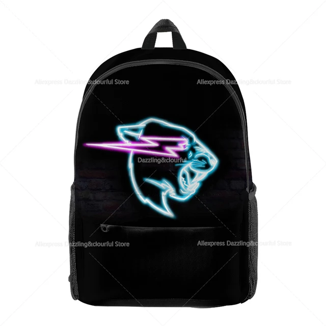 Mr Beast Gaming Backpack 3D Printed – merchmrbeast.com