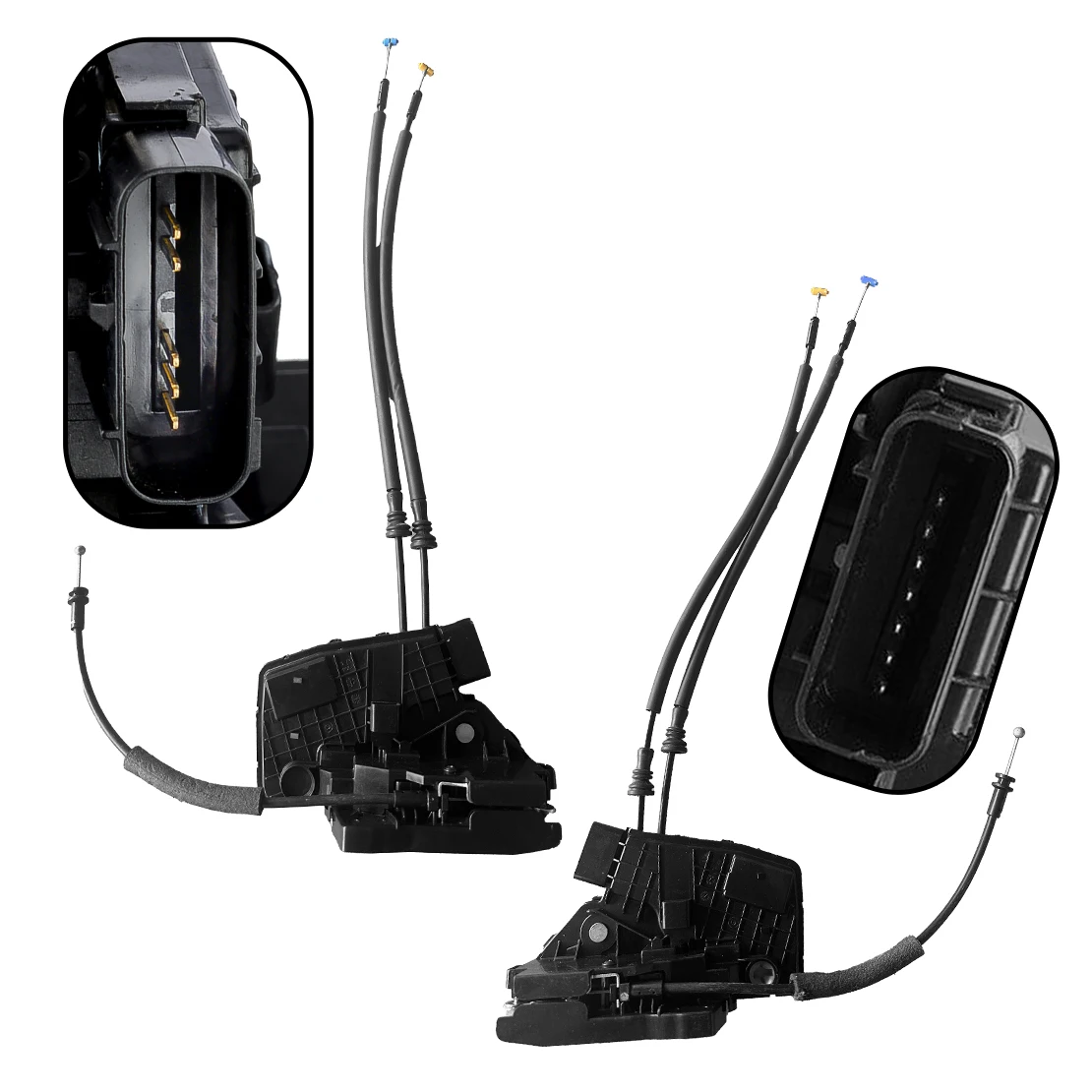 

81310-D3010 1 пара приводы передней левой и правой дверной замка 81320-D3010 для Hyundai Tucson 2016 2017 2018 2019