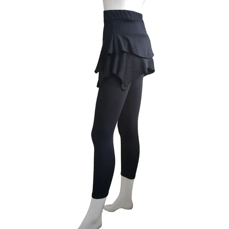 Fitness Black Pants for Women Korean Fashion Sport Legging Elegant Gym High Waist Pants for Women Push Up Sports Woman Clothing