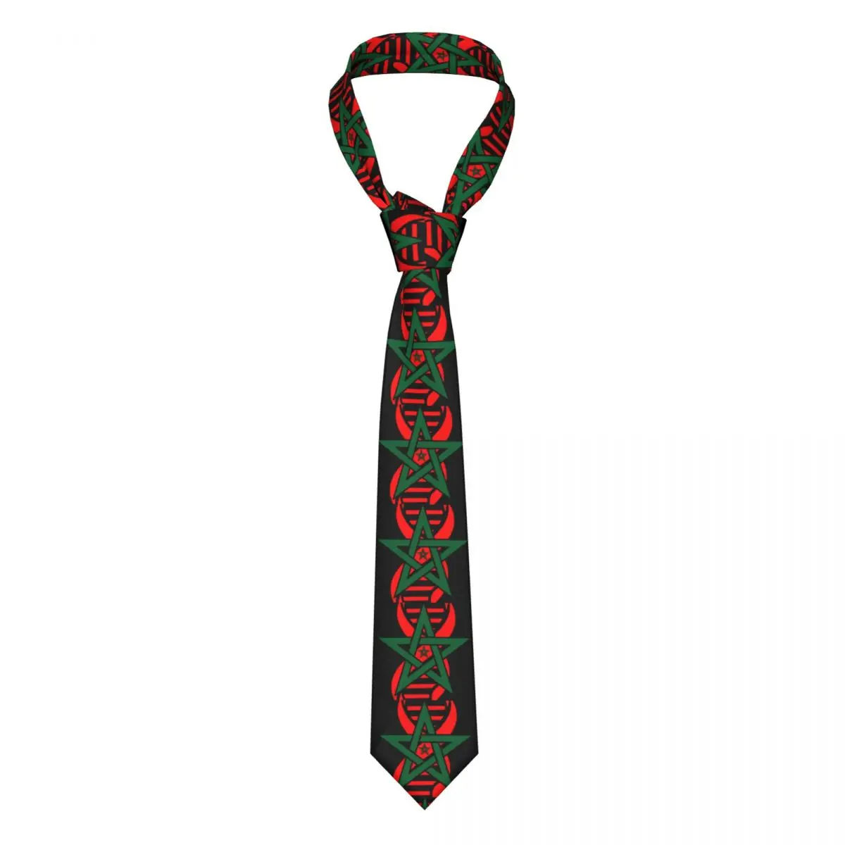 

Moroccan Flag Its In My DNA Morocco Necktie 8 cm Neck Ties for Mens Classic Suits Accessories Gravatas Wedding Accessories Gift