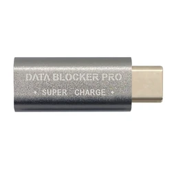 RapidCharge USB - C Power Connector - Secure Charge Only, No Data Transfer (Space gray)