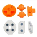 Orange button
