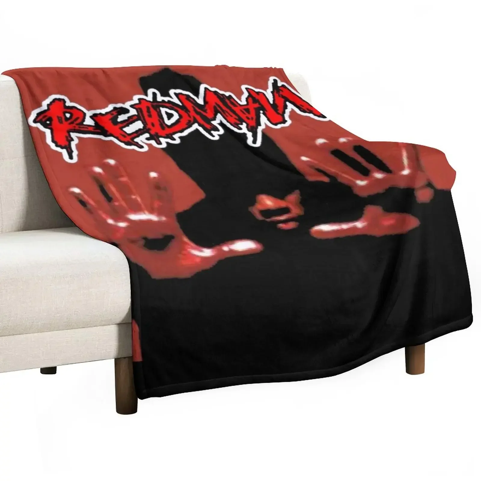

Redman Throw Blanket warm winter Retros Luxury Thicken Plush Blankets