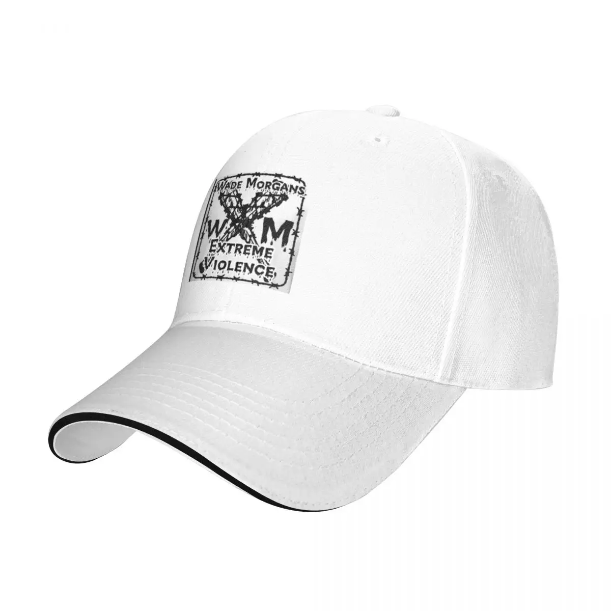 

Wade Morgans Extreme Violence Baseball Cap Wild Ball Hat Thermal Visor beach hat Brand Man cap Woman Hats Men's