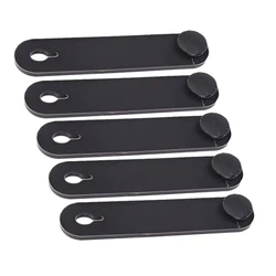 Motorcycle Elastic Securing Strap and Cord Tie Accessories (5pcs)