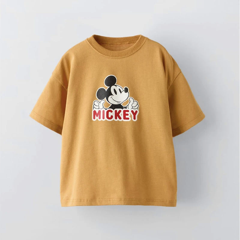 Cartoon Mickey Kids T-Shirt 4