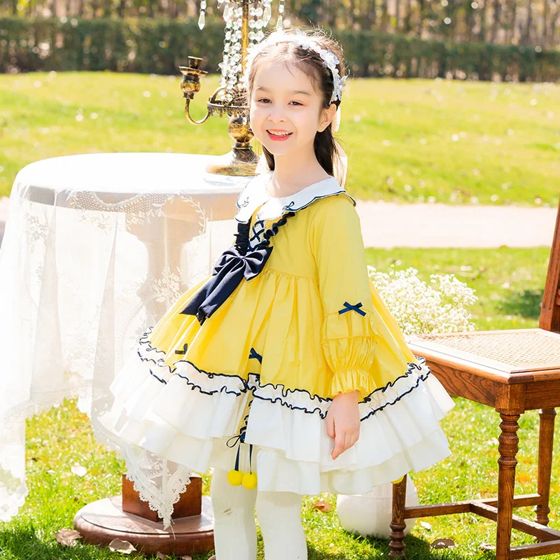 Branch Bud Girl Lolita Princess Skirt Spring New Children's High-end Fluffy Skirt