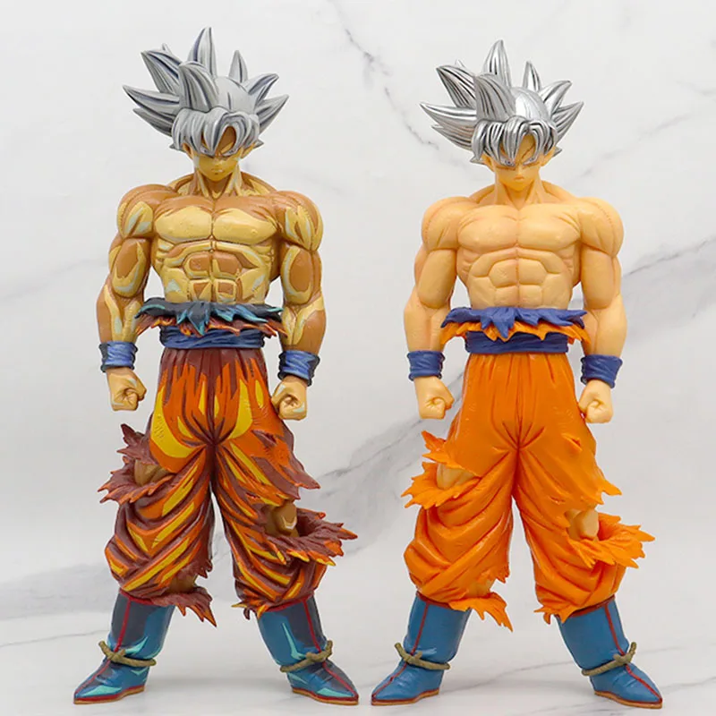 Franca Virtual - Action Figure Dragon Ball Super Goku Instinto Superior 30CM