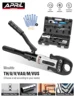 Hydraulic Pex Pipe Crimping Tools HP-1332 Pressing Plumbing Tools for Aluminum Plastic Pipe, Stainless Steel and Copper Pipe 1